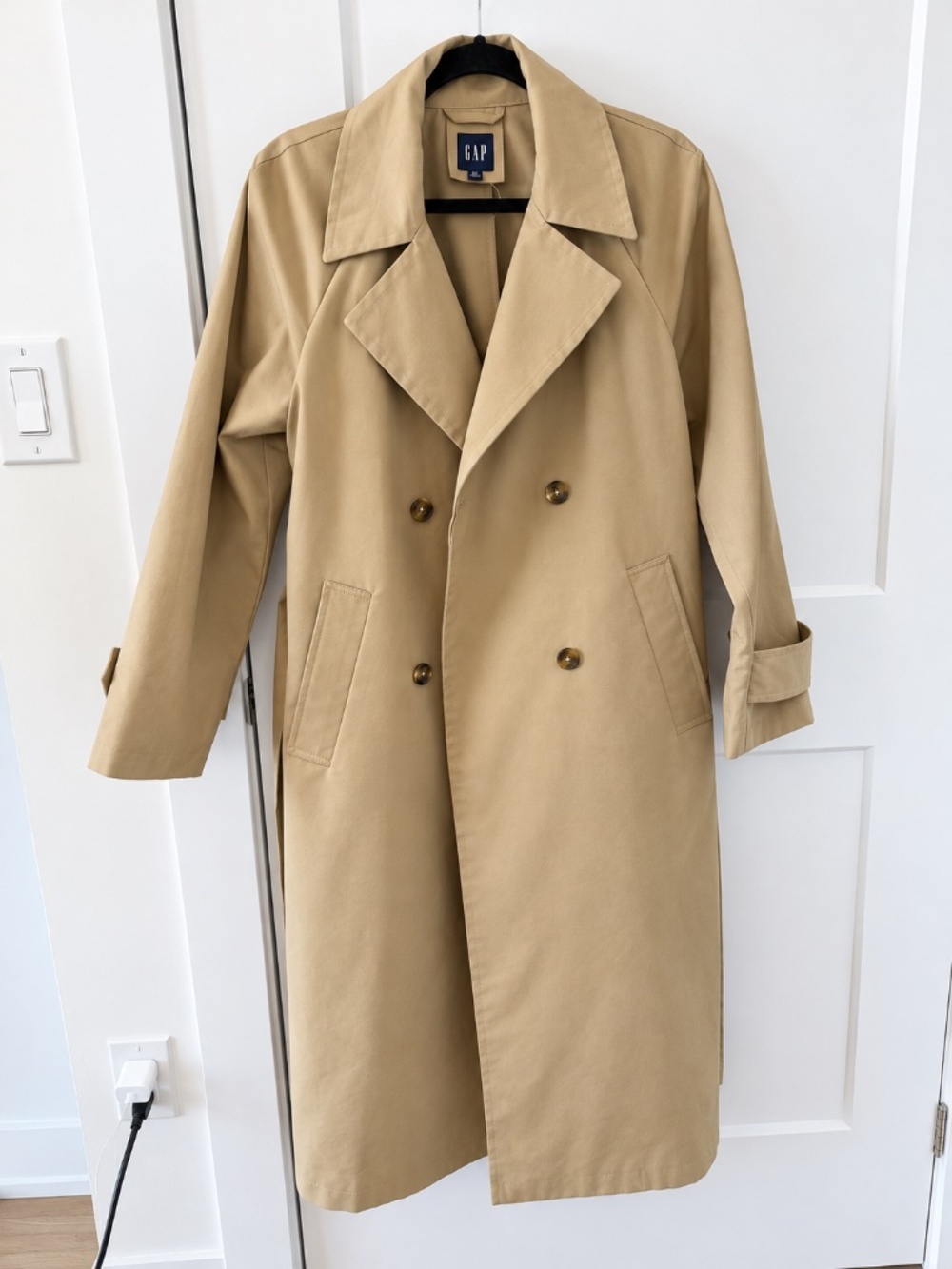 GAP Icon Trench Coat